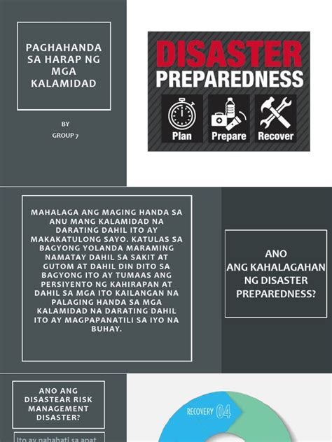 Ano ang kahalagahan ng disaster management plan